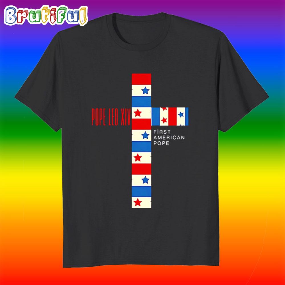 Cardinal Robert Prevost Pope Leo XIV First American Pope T Shirt