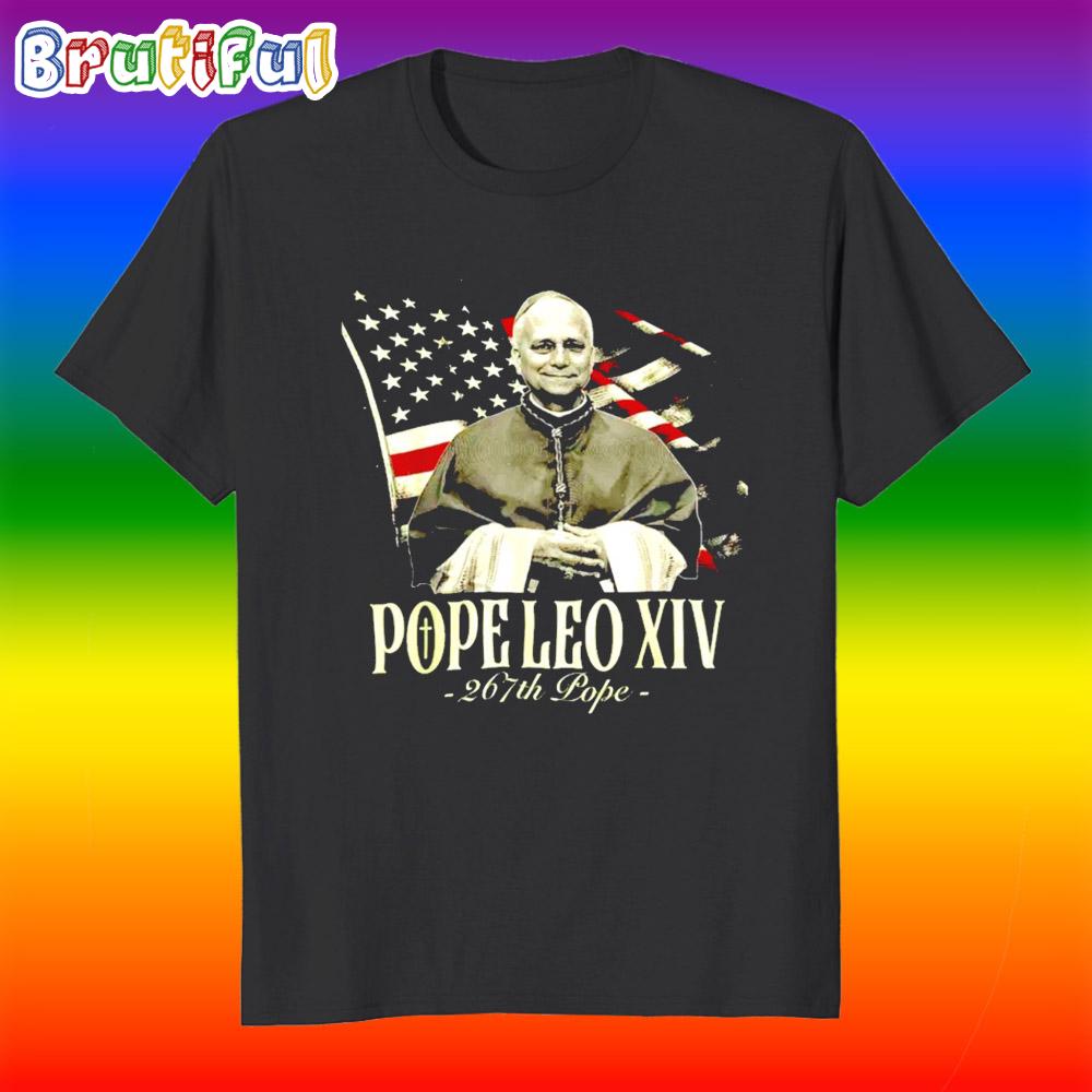 Cardinal Robert Prevost Pope Leo XIV T Shirt