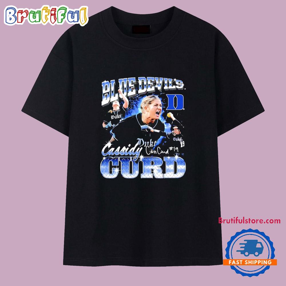 Cassidy Curd Duke Softball Player Collage T Shirt