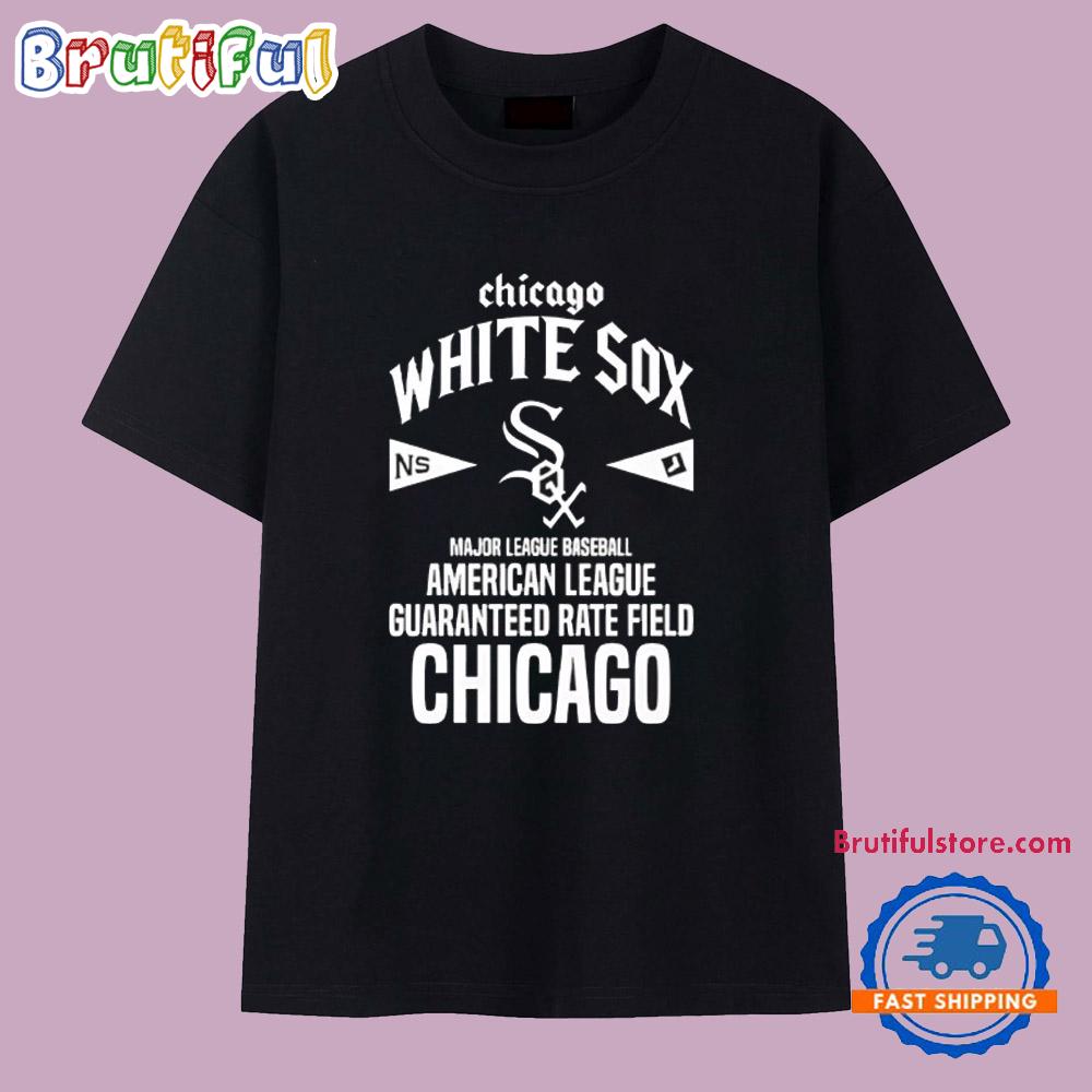 Chicago White Sox Major League Baseball American League Guaranteed Rate Field Chicago T Shirt