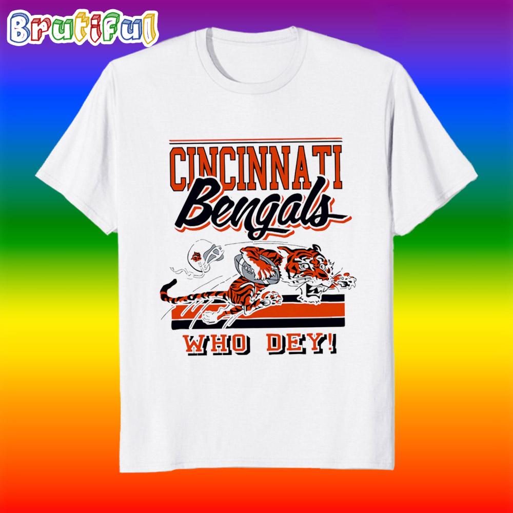 Cincinnati Bengals Who Dey Mascot T Shirt