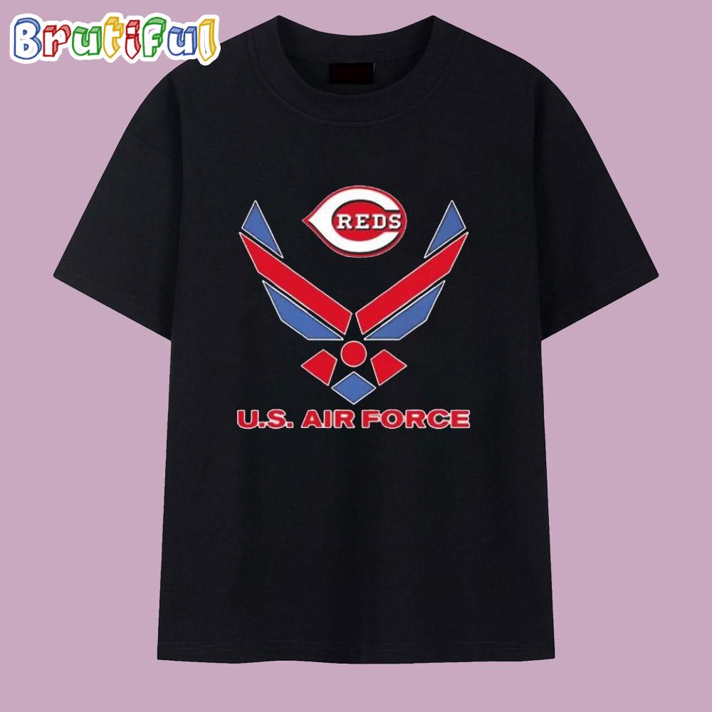Cincinnati Reds Us Air Force T Shirt