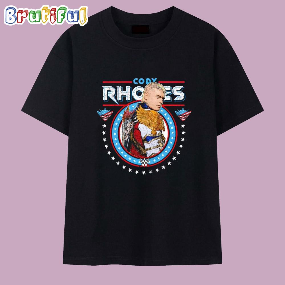 Cody Rhodes Gritty American Nightmare WWE T Shirt