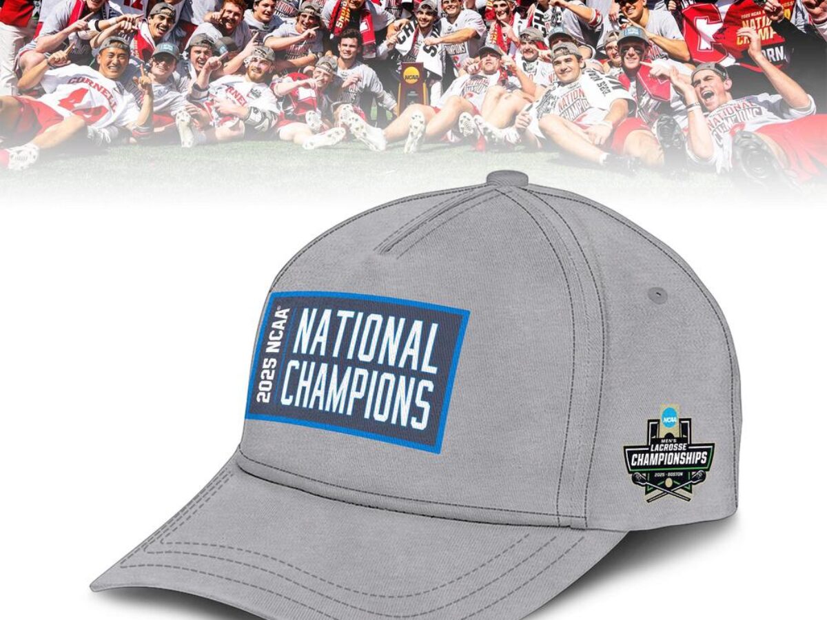 Cornell Big Red 2025 NCAA Men's Lacrosse National Champions 4-Time