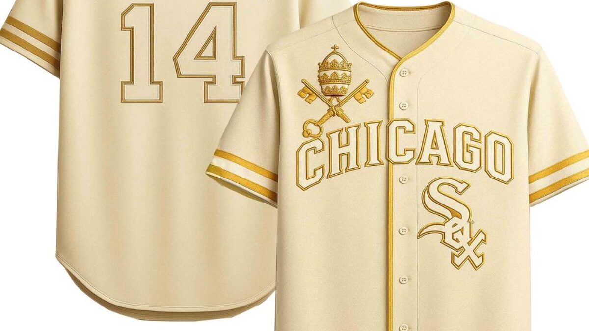DA POPE Chicago White Sox 2025 Baseball Jersey