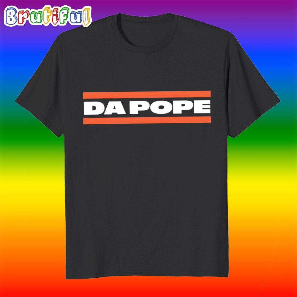 Da Pope Leo LIV Chicago Bears T Shirt
