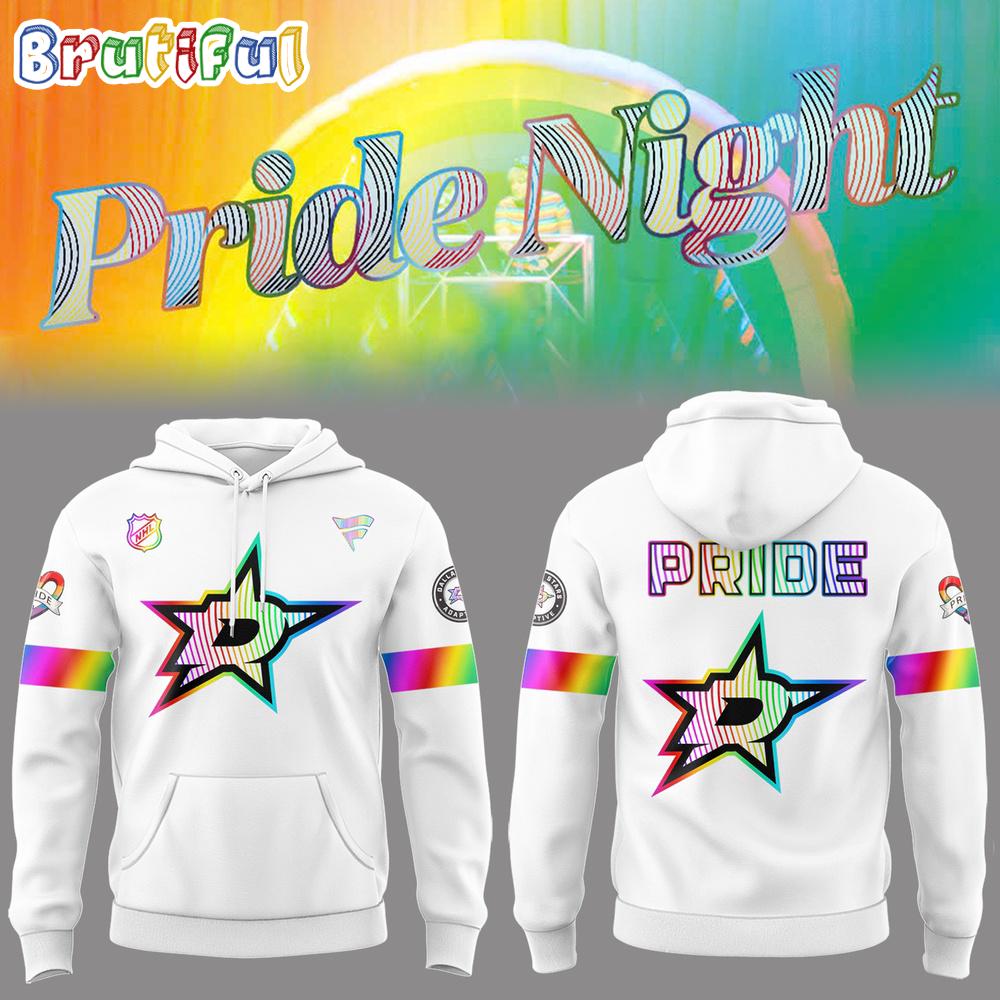 Dallas Star Pride Night Limited Edition 2025 Hoodie