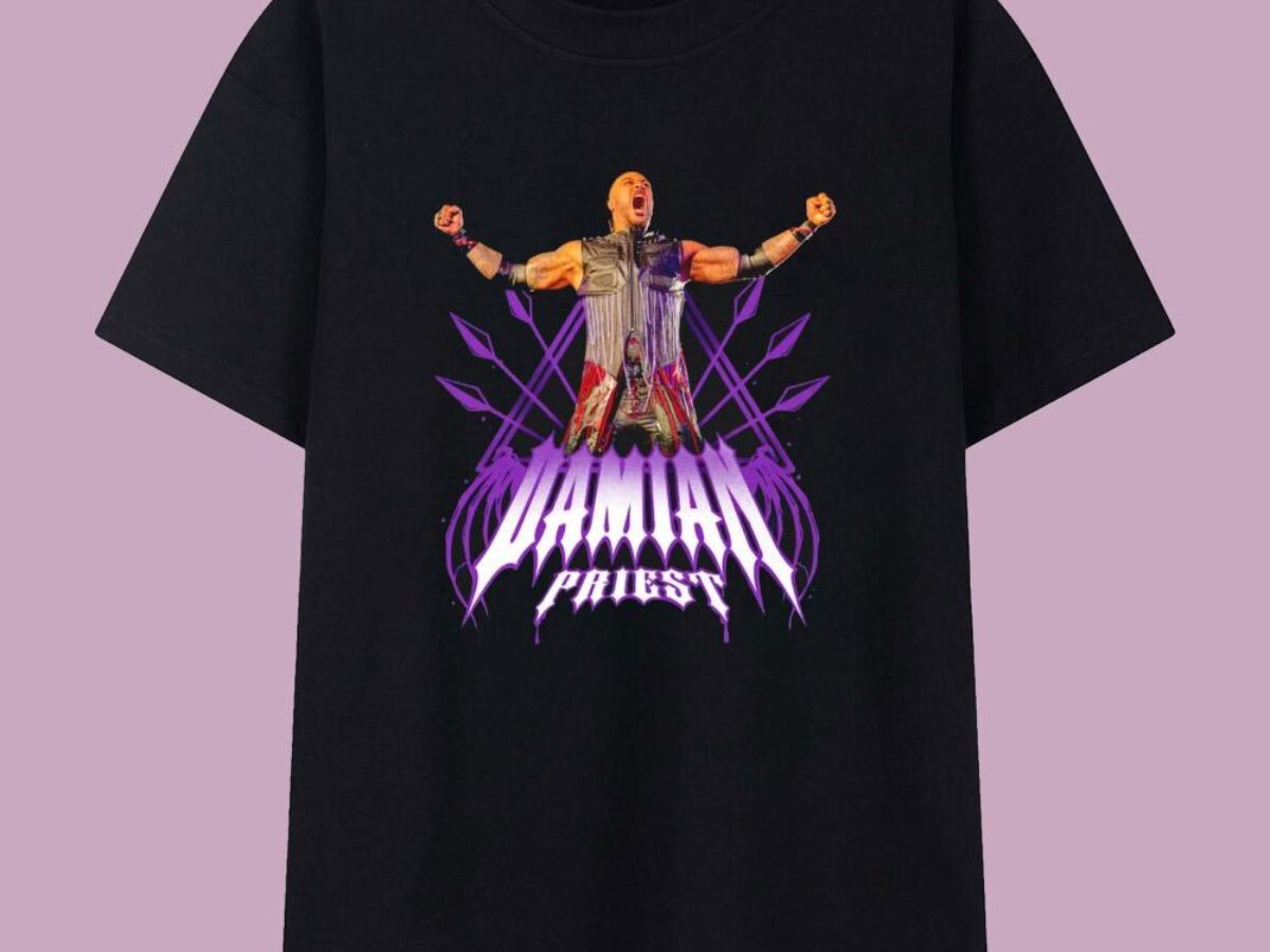Damian Priest Superstar Name WWE T Shirt