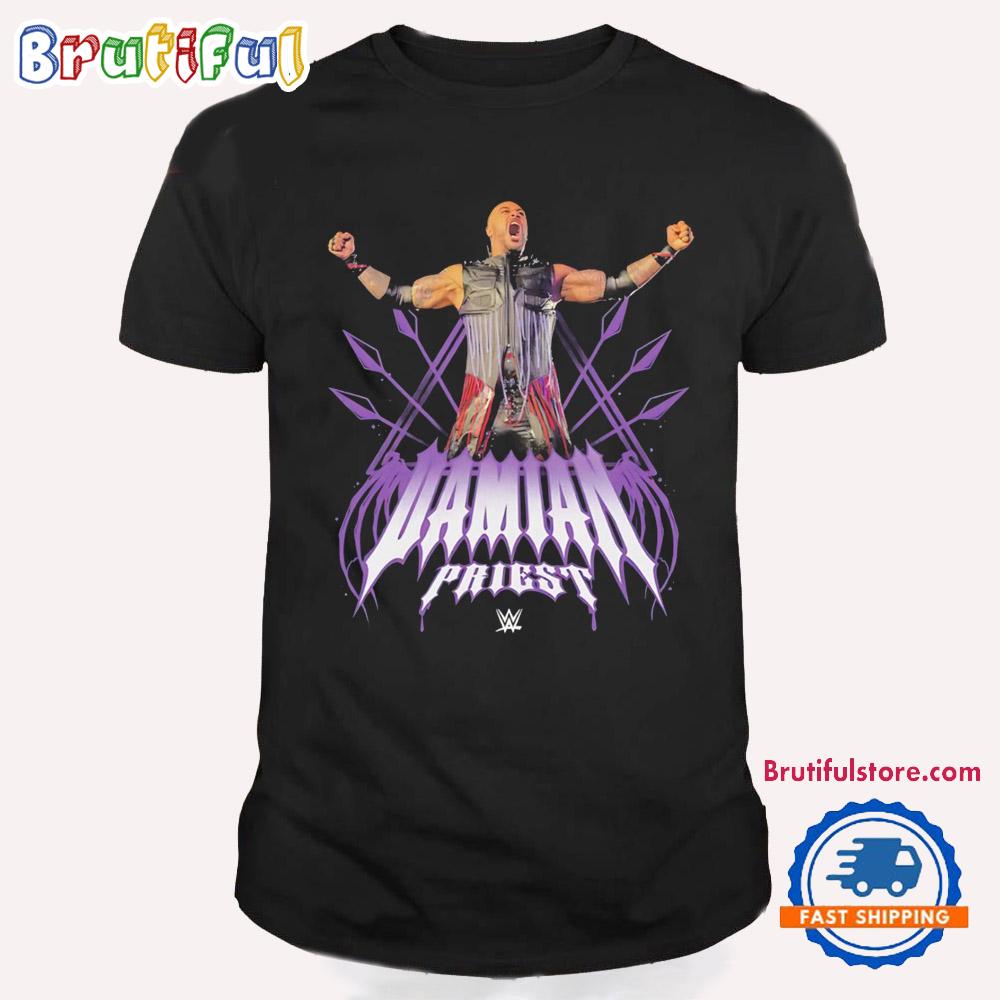 Damian Priest Superstar Wwe Vintage T Shirt