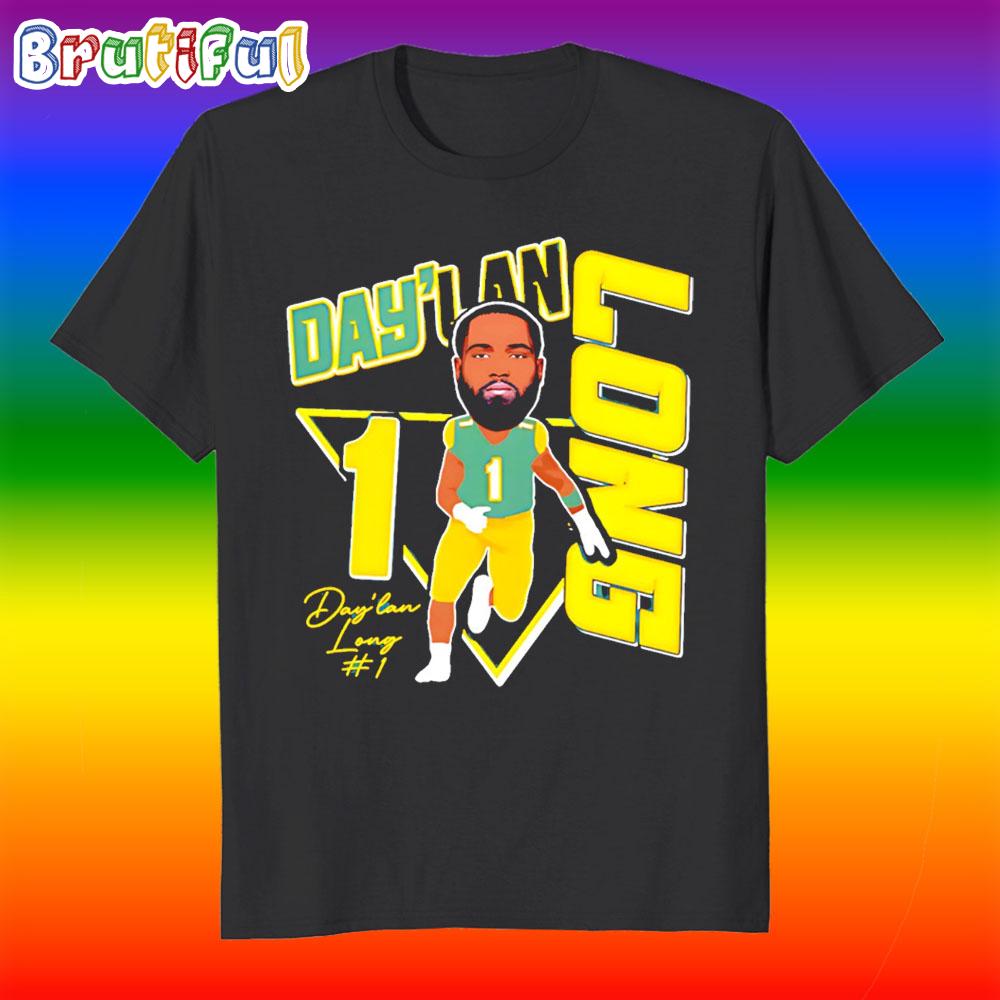 Day’lan Long Norfolk State Spartans Caricature ’25 T Shirt