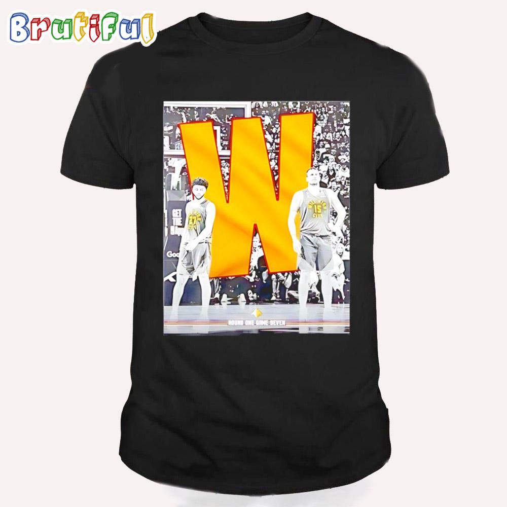 Denver Nuggets Round One Seven Nba Champion T Shirt