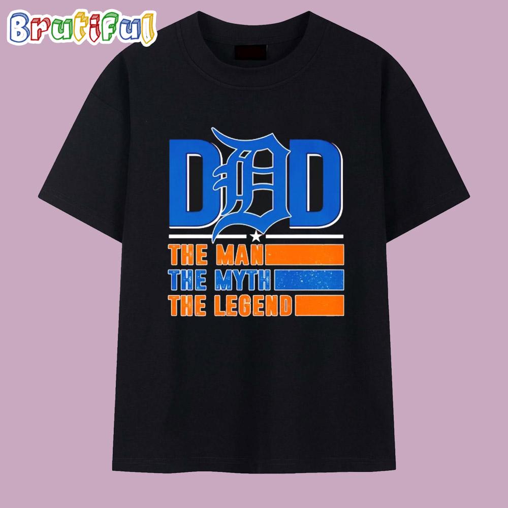 Detroit Tigers the Man the Myth the Legend T Shirt