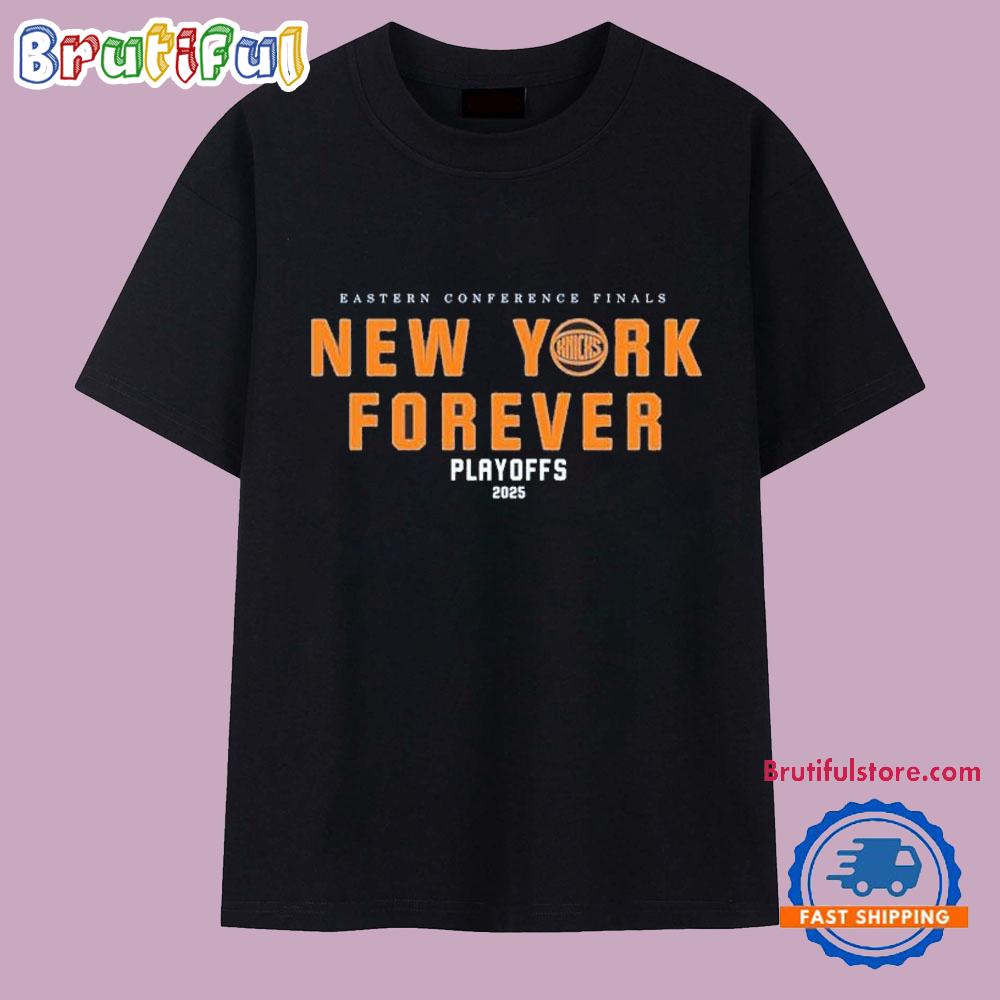 Eastern Conference Finals New York Forever Playoffs 2025 T Shirt