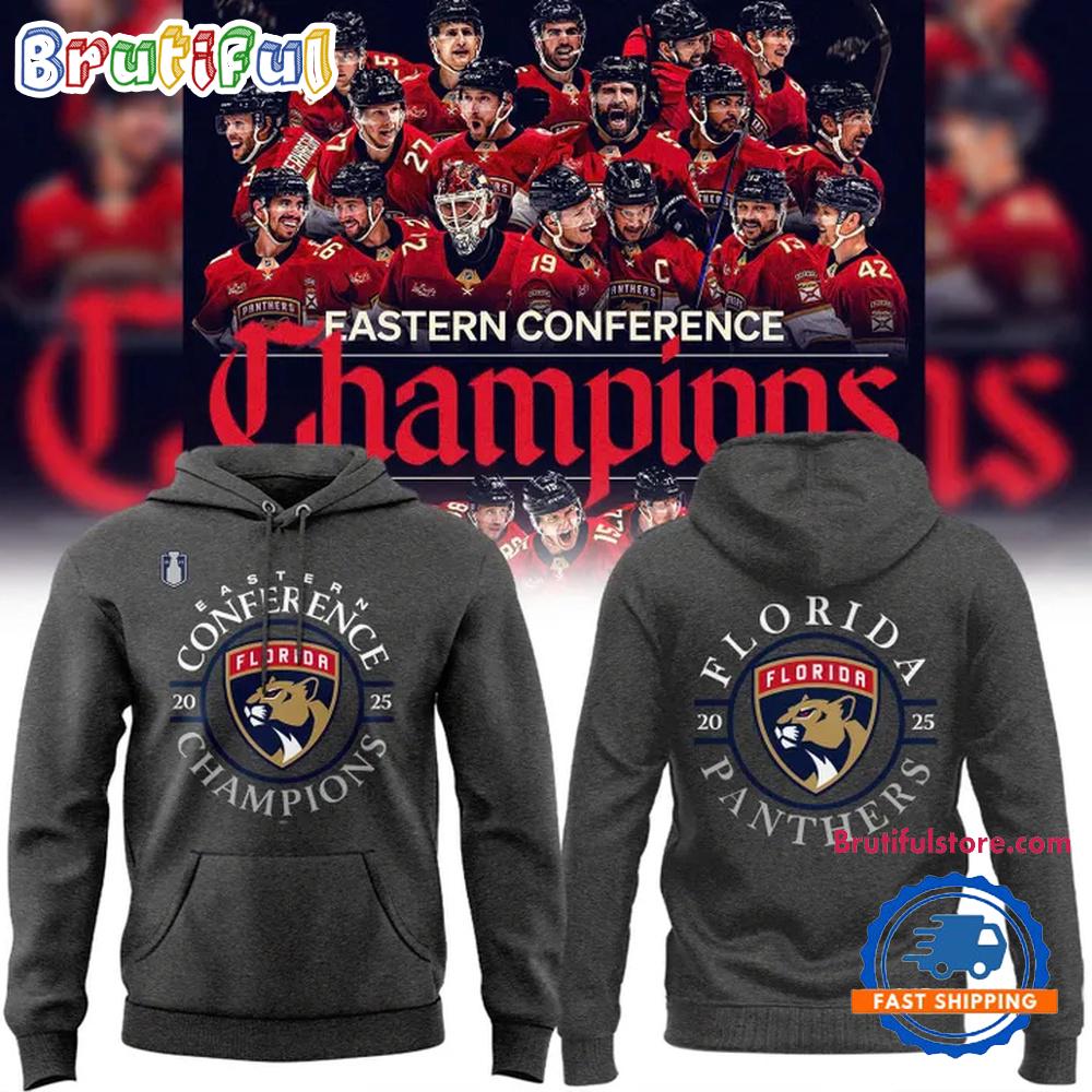 Florida Panthers Special Edition 2025 Eastern Conference Champs Hoodie