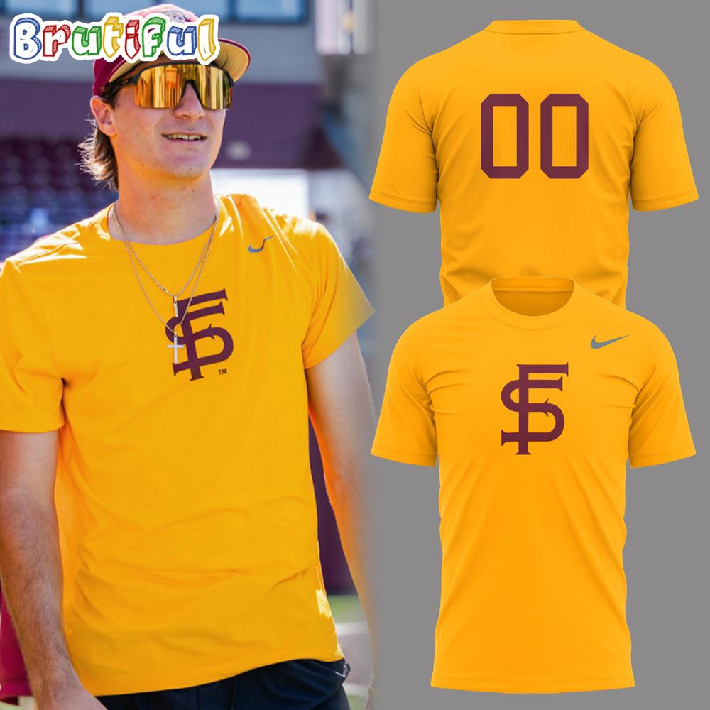 Florida State Seminoles Baseball ThrowBack 2025 Personalized T Shirt