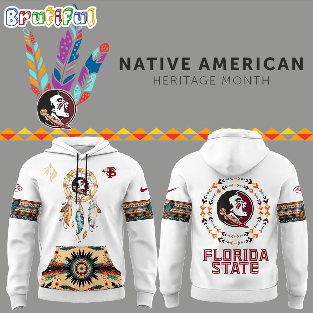 Florida State Seminoles Native American Heritage 2025 Limited Hoodie
