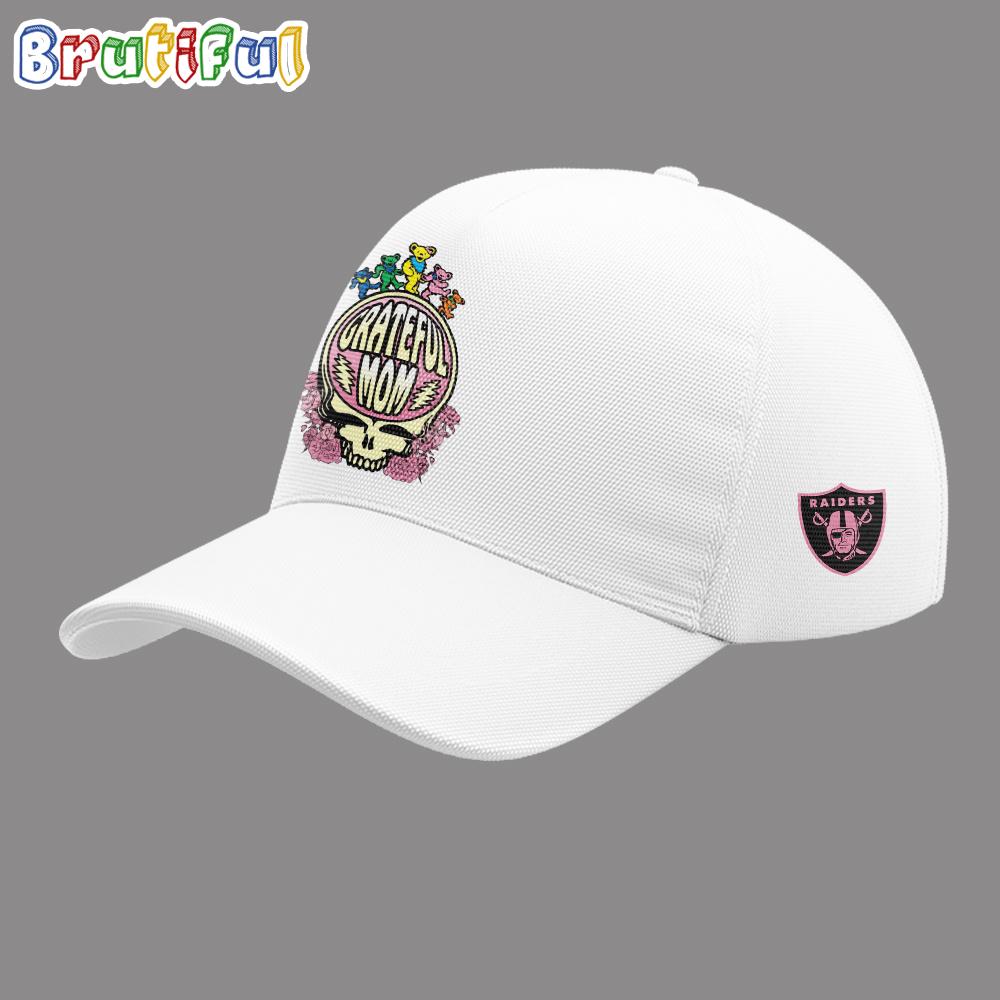 Grateful Dead x Las Vegas Raiders Happy Mother’s Day 2025 Cap