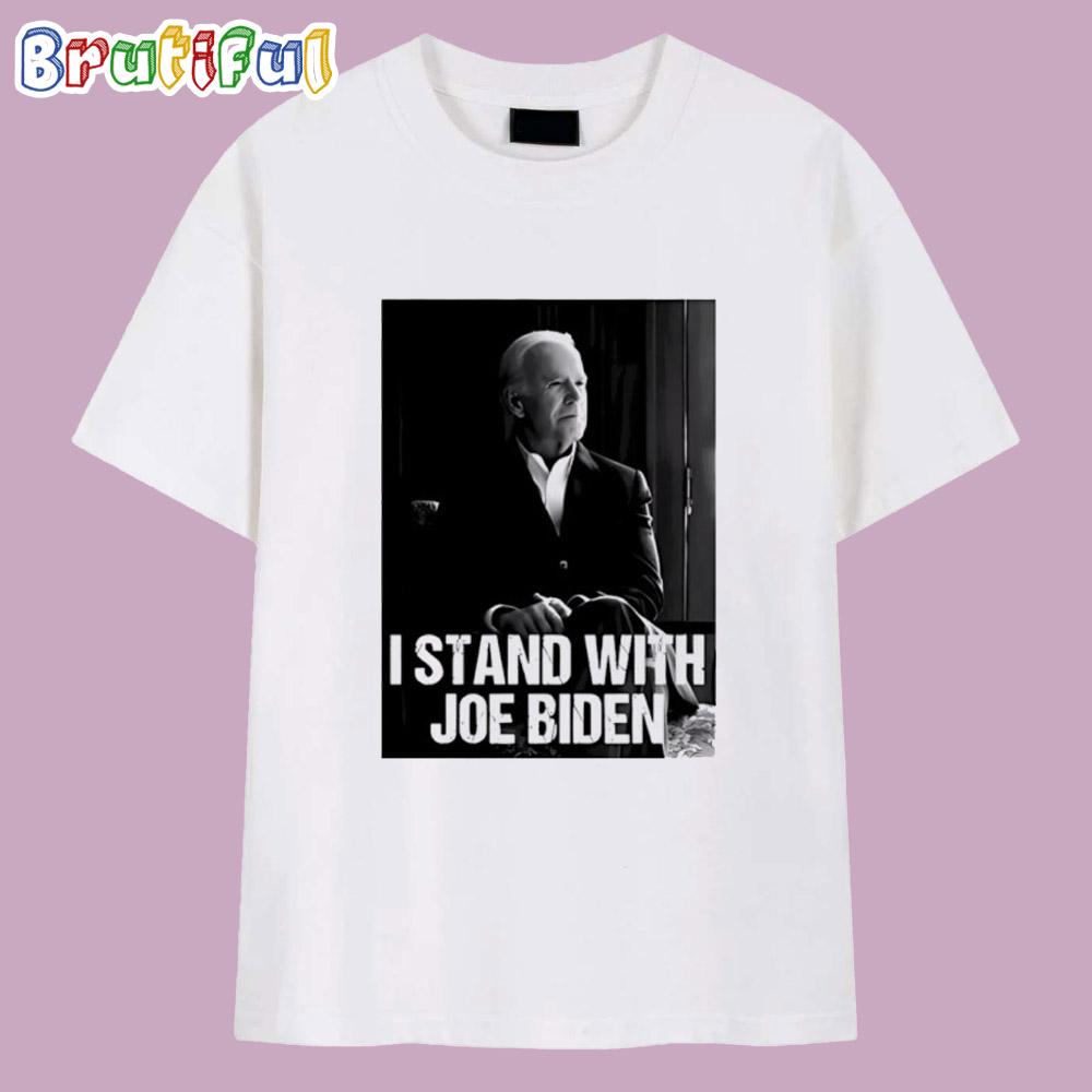 I Stand With Joe Biden Prostate Cancer Awareness Retro T Shirt