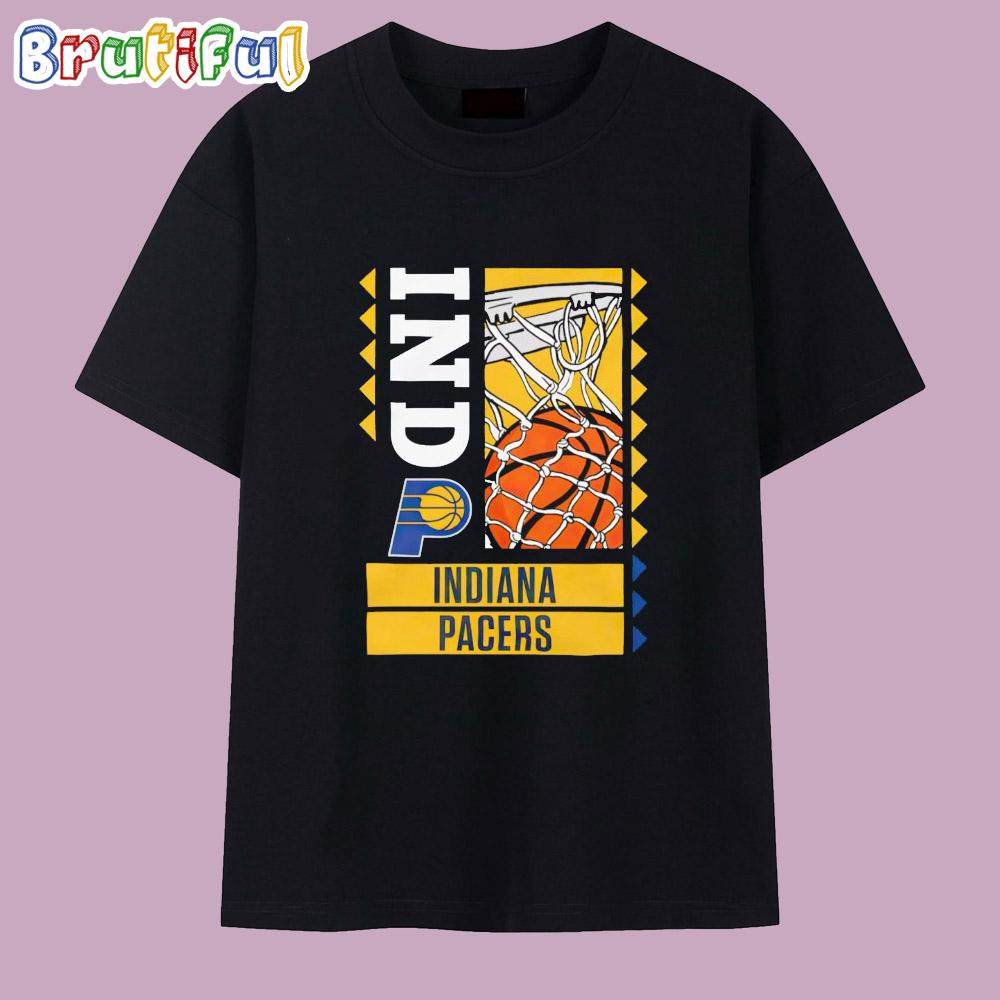 Indiana Pacers Ballin 2025 NBA Playoffs T Shirt