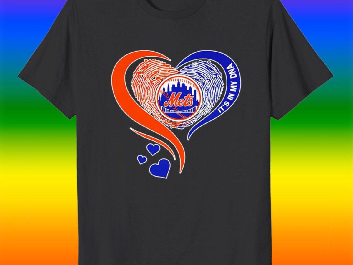 It's in My Dna Ny Mets Heart 2025 T Shirt