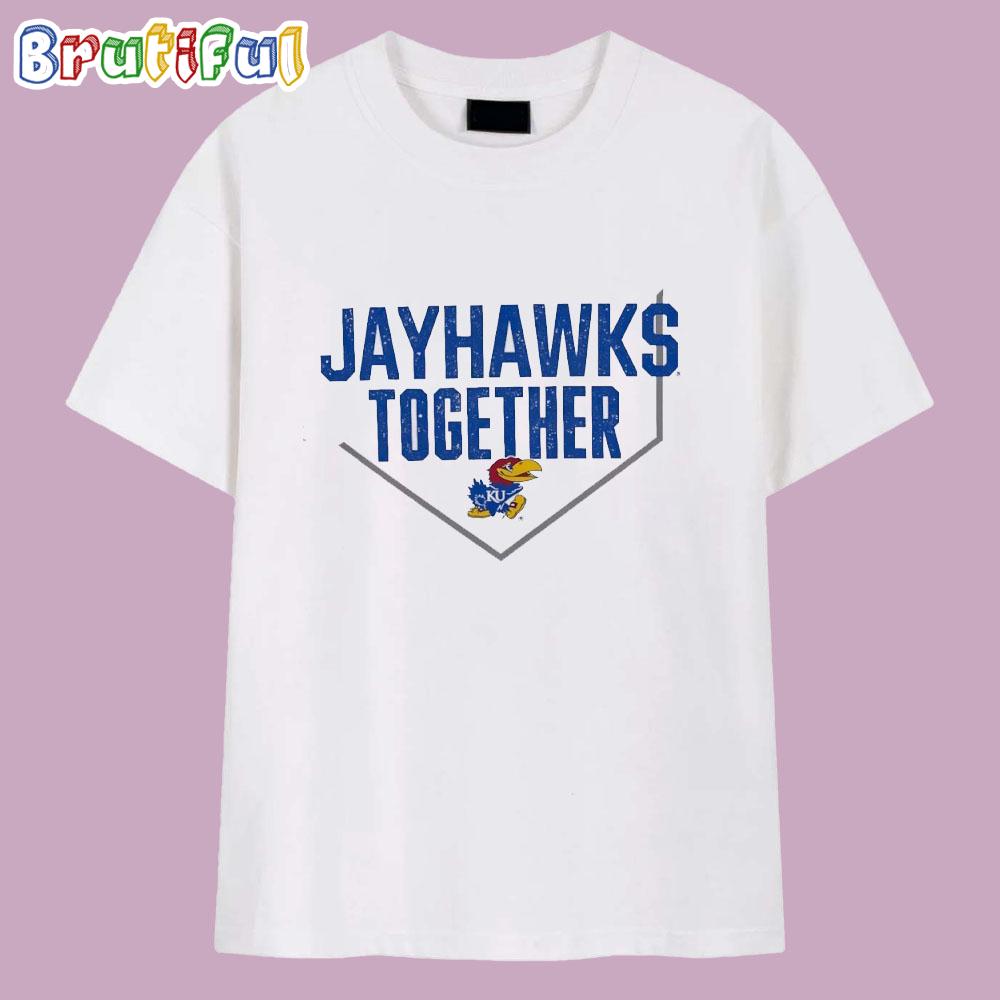 Kansas Jayhawks Dugout Postseason T Shirt