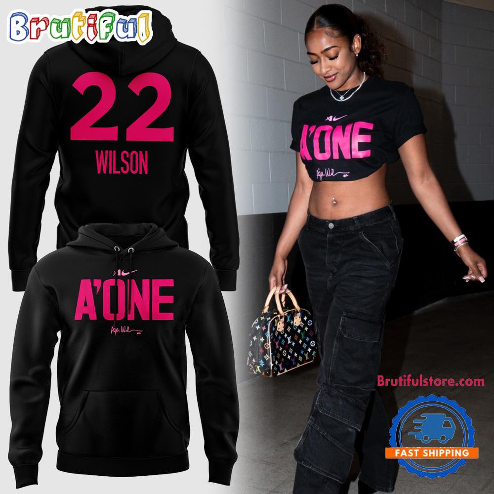 Las Vegas Aces WNBA A’ja Wilson Aces A’One 2025 3D Printed Hoodie Shirt