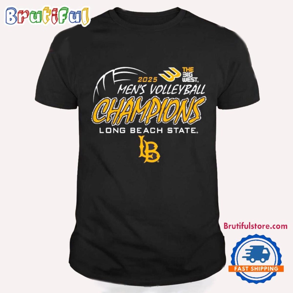 WEST JAPAN COLLEGE VOLLEYBALL 2024 Tシャツ long-beach-state-2025-big-west