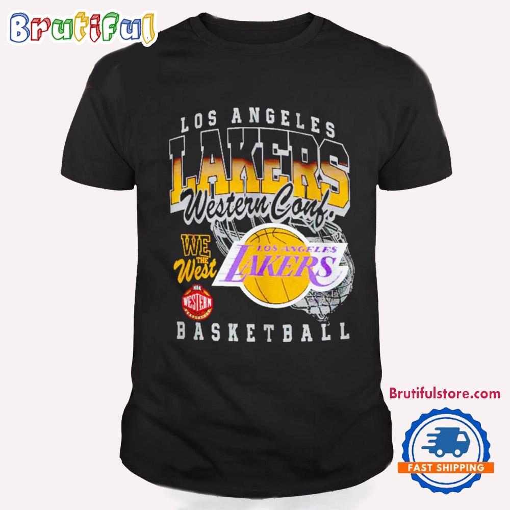 Los Angeles Lakers Eastern Conf 2025 NBA Playoffs We the East T Shirt