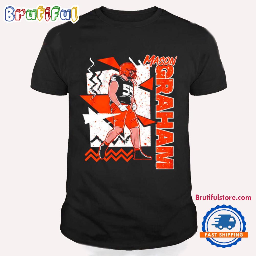 Mason Graham Cleveland Browns 2025 NFL Draft T Shirt