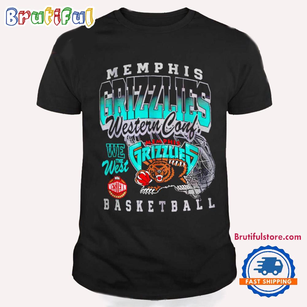 Memphis Grizzlies Eastern Conf 2025 NBA Playoffs We the East T Shirt