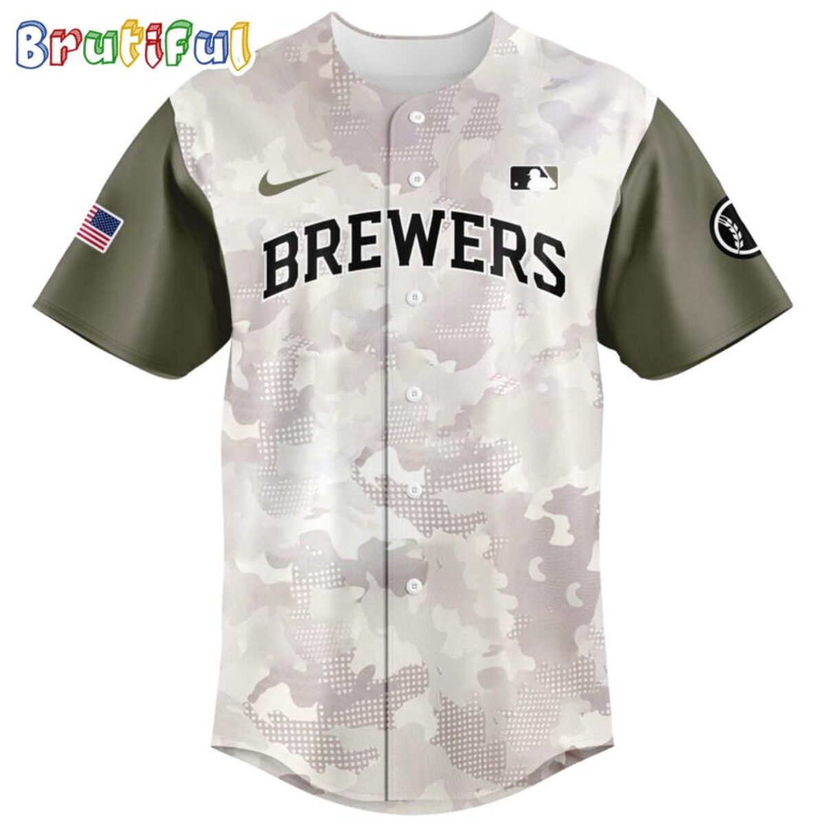 美品】ナイキ MLB ブリュワーズ ウィンドシャツ 2025年モデル | ヤマダ