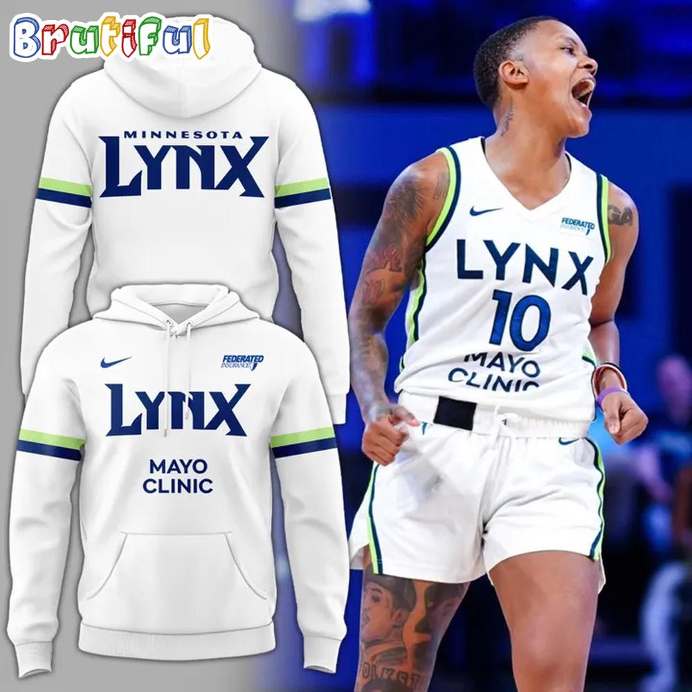Minnesota Lynx Special Edition 2025 New Hoodie Shirt
