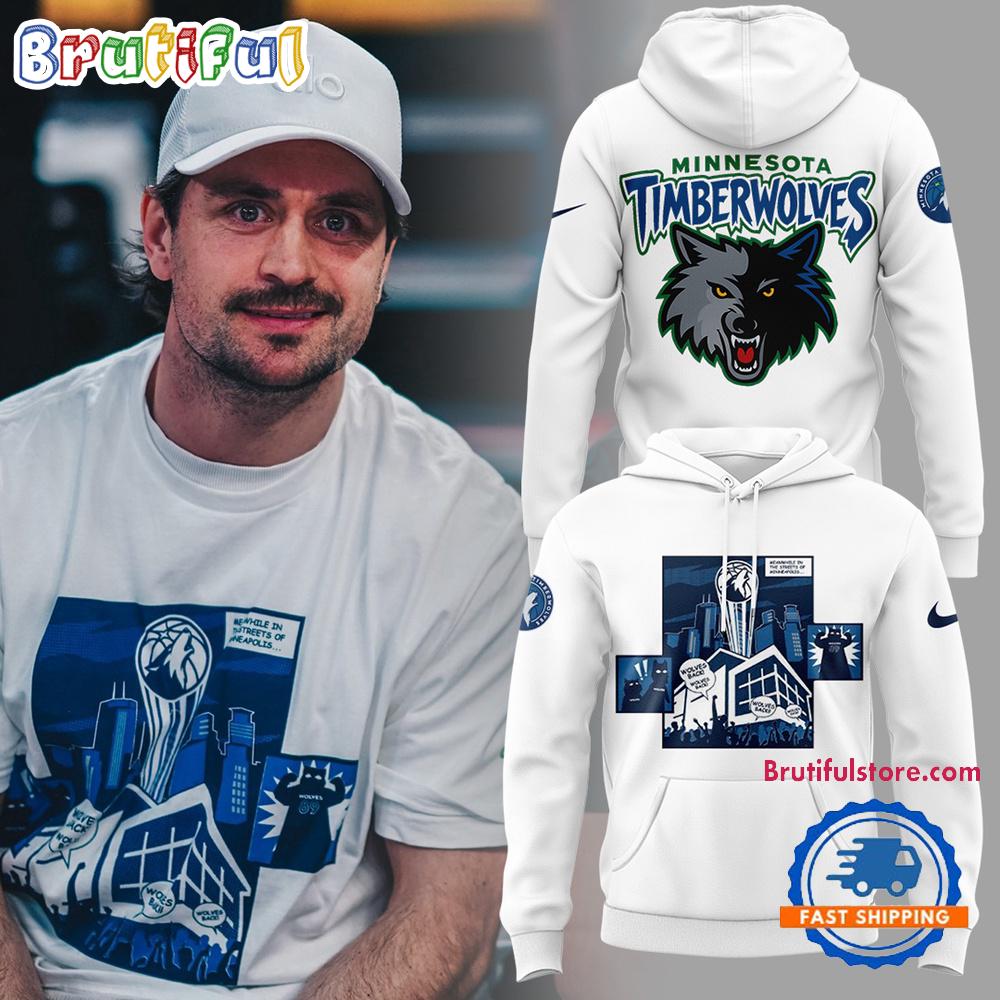 Minnesota Timberwolves Wolves Back 2025 Hoodie Shirt