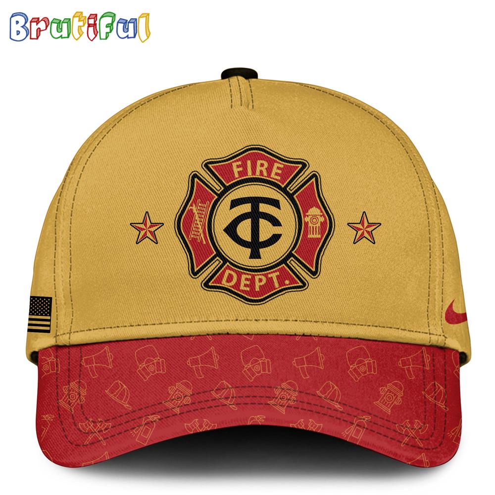 Minnesota Twins MLB x Firefighter Appreciation Night Special Edition 2025 Cap