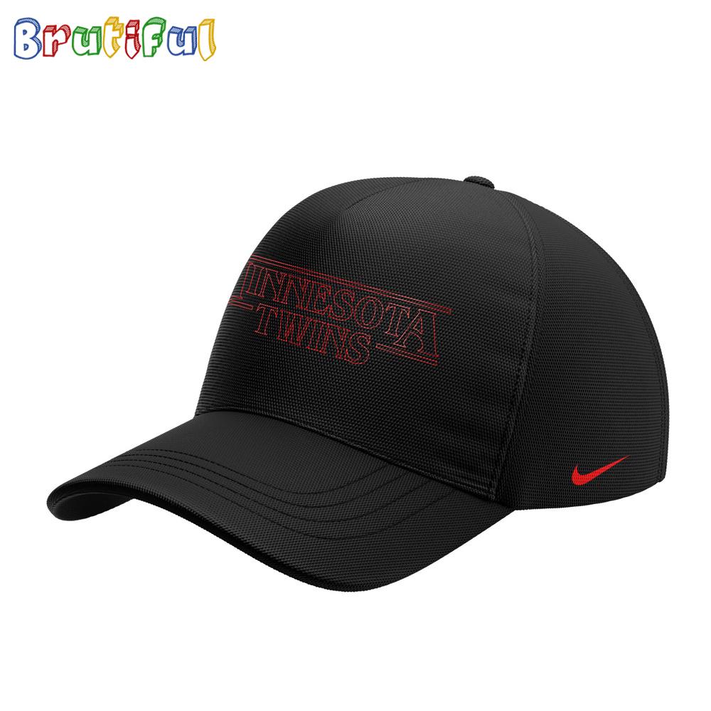 Minnesota Twins Stranger Things Night Baseball Cap