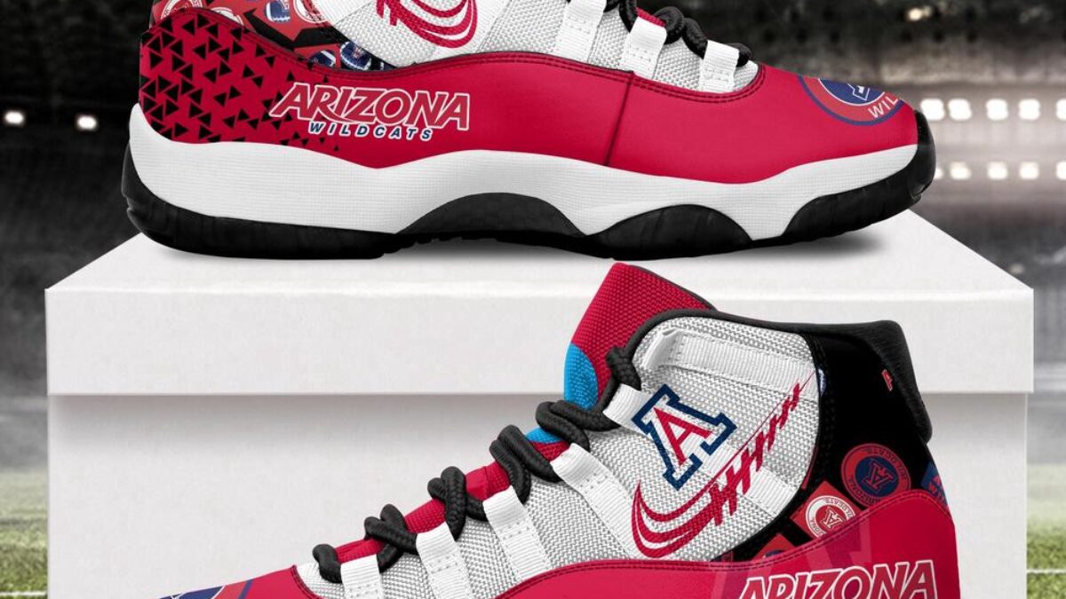NCAA x Nike Air Max Verse Arizona Wildcats Shoes IB3233-100 Men\'s Size 11 Arizona Wildcats Men main image 4