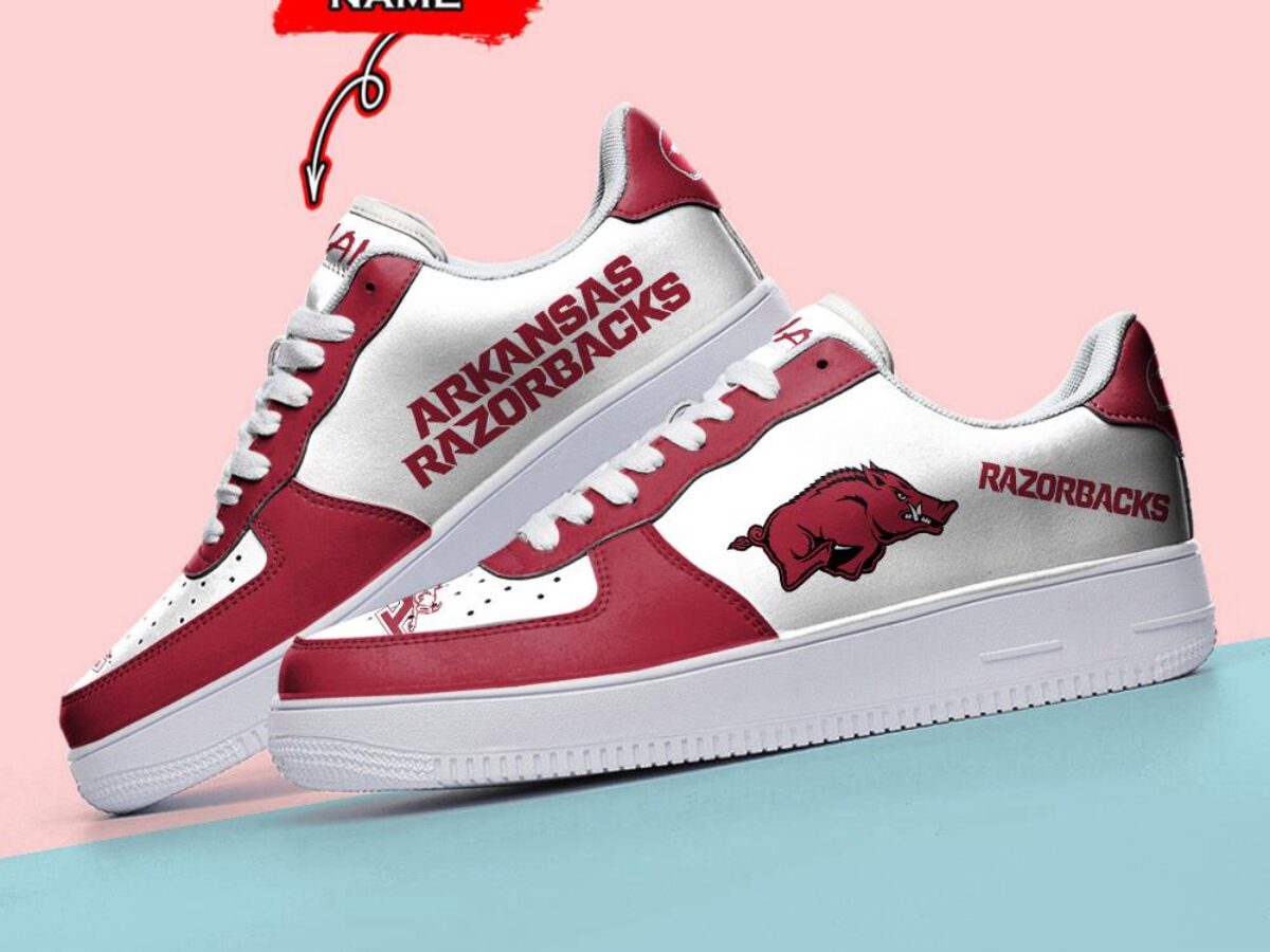 Nike Arkansas Razorbacks Free Trainer Shoes Men’s Size 95 Nike Adults main image 2