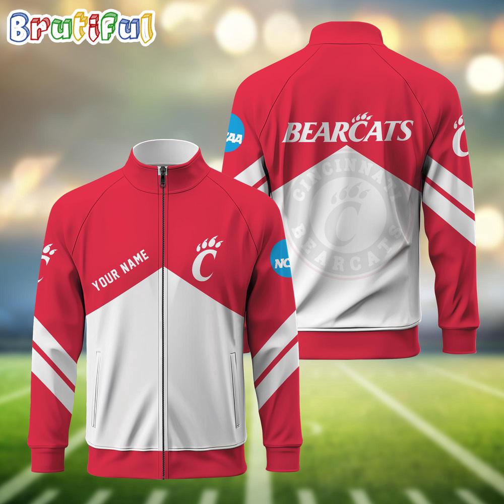 NCAA BYU Cougars Sport Logo Team Personalized Standing Neck Zipper Jacket