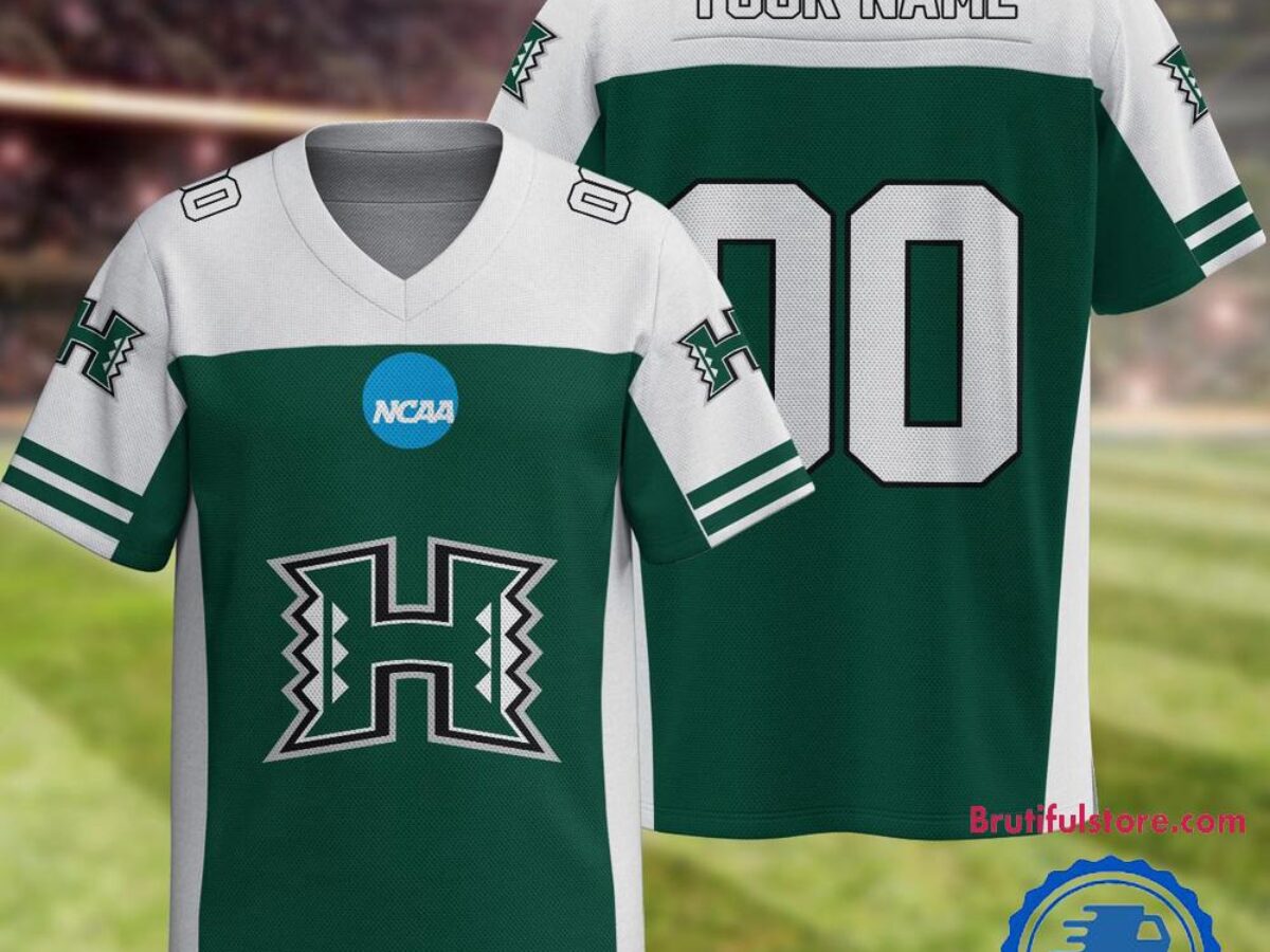 NCAA Hawaii Rainbow Warriors Sport Team New Season Personalized