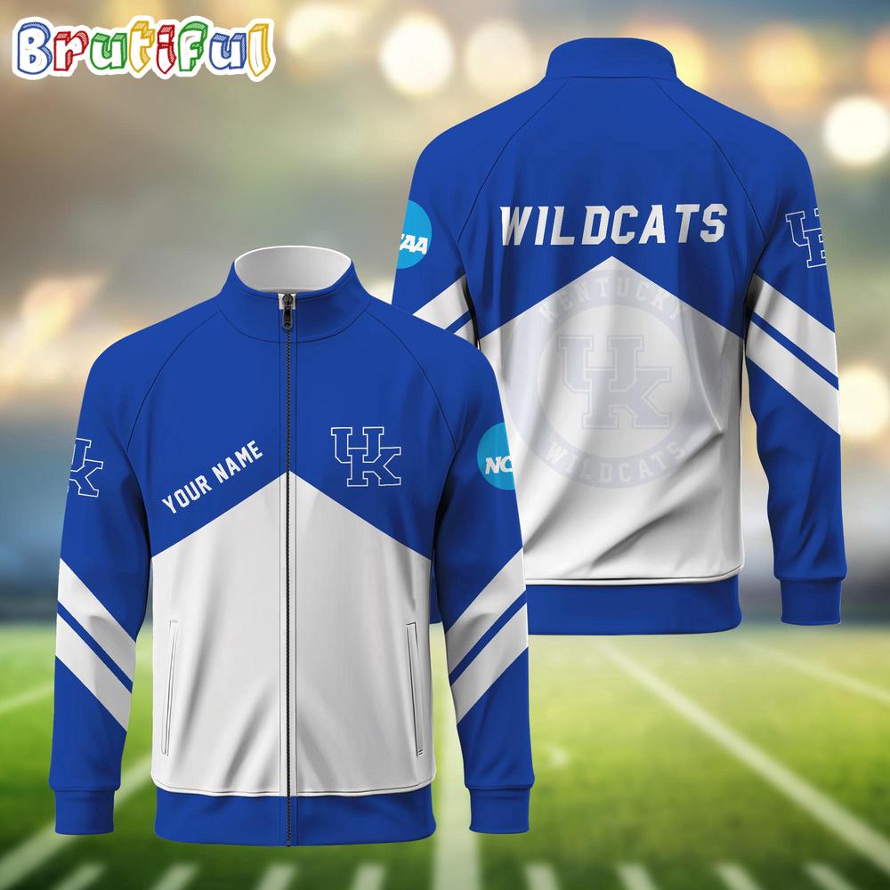 NCAA lowa State Cyclones Sport Logo Team Personalized Standing Neck Zipper Jacket