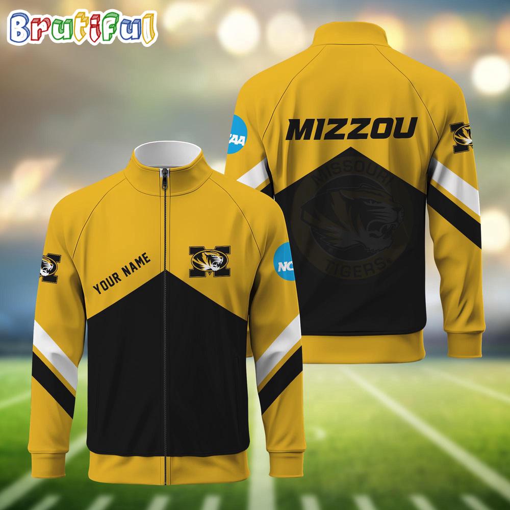 NCAA Minnesota Golden Gophers Sport Logo Team Personalized Standing Neck Zipper Jacket