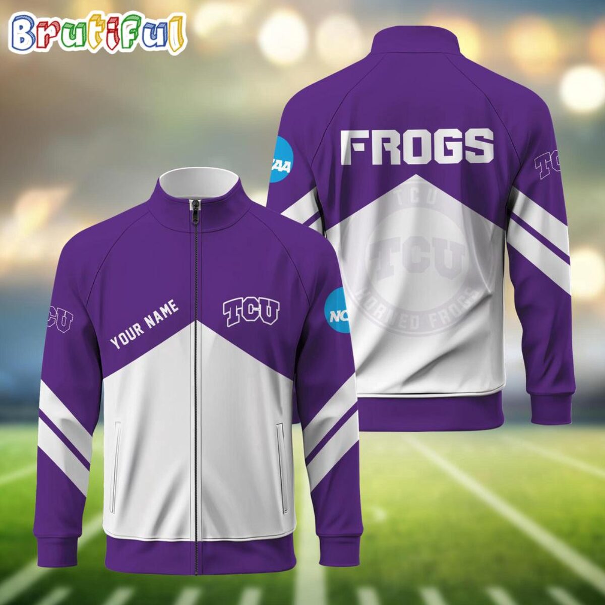 NCAA TCU ホーンドフロッグス NIKE リミテッドジャージ【2XL】 Men's Nike Purple TCU Horned Frogs Replica Basketball Jersey