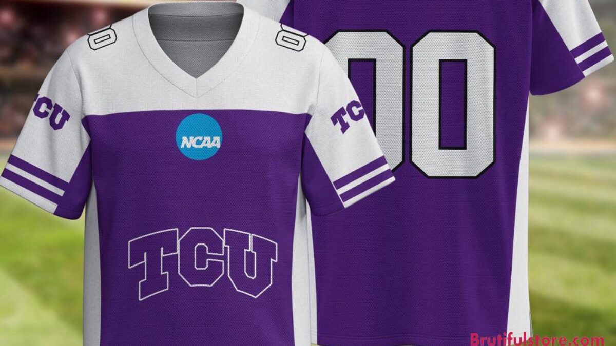 NCAA TCU Horned Frogs Sport Team New Season Personalized Football