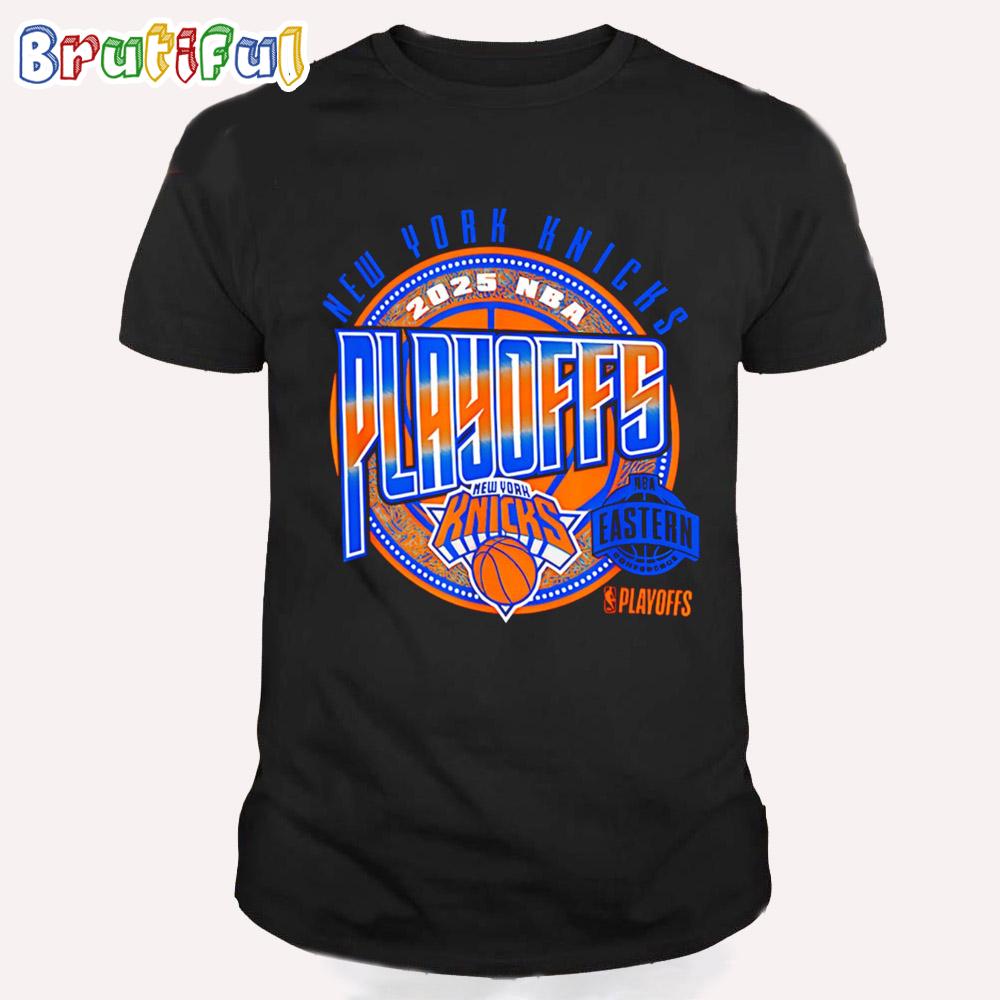 New York Basketball 2025 Playoffs Game Day T Shirt