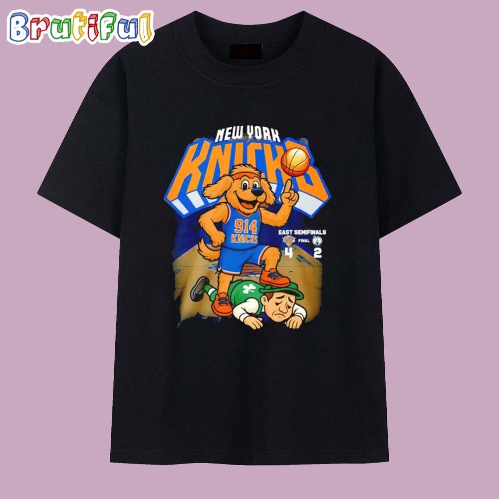 New York Knicks Beat Boston Celtics East Semifinals Final 4-2 Mascots T Shirt