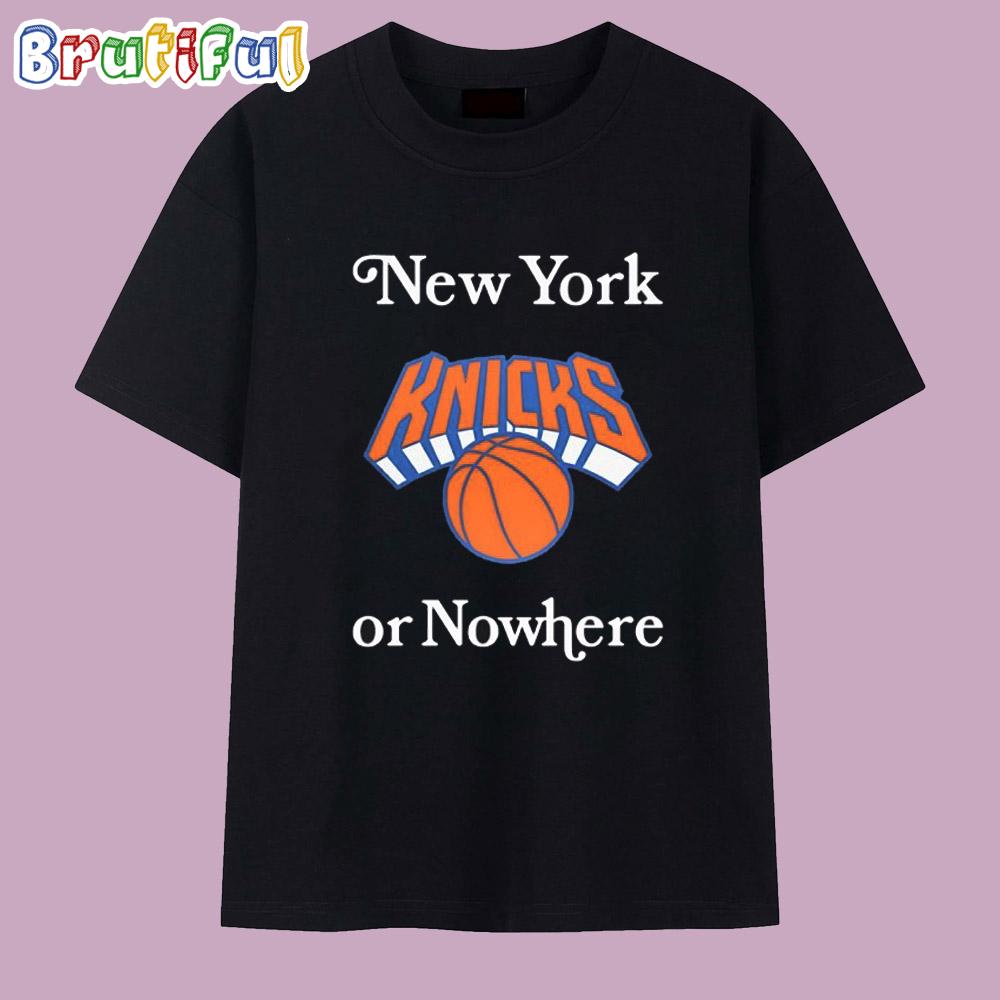 New York Knicks or Nowhere Give and Go T Shirt