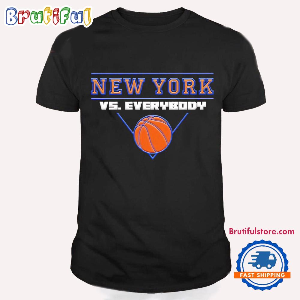 New York Knicks vs everybody 2025 NBA Playoffs T Shirt