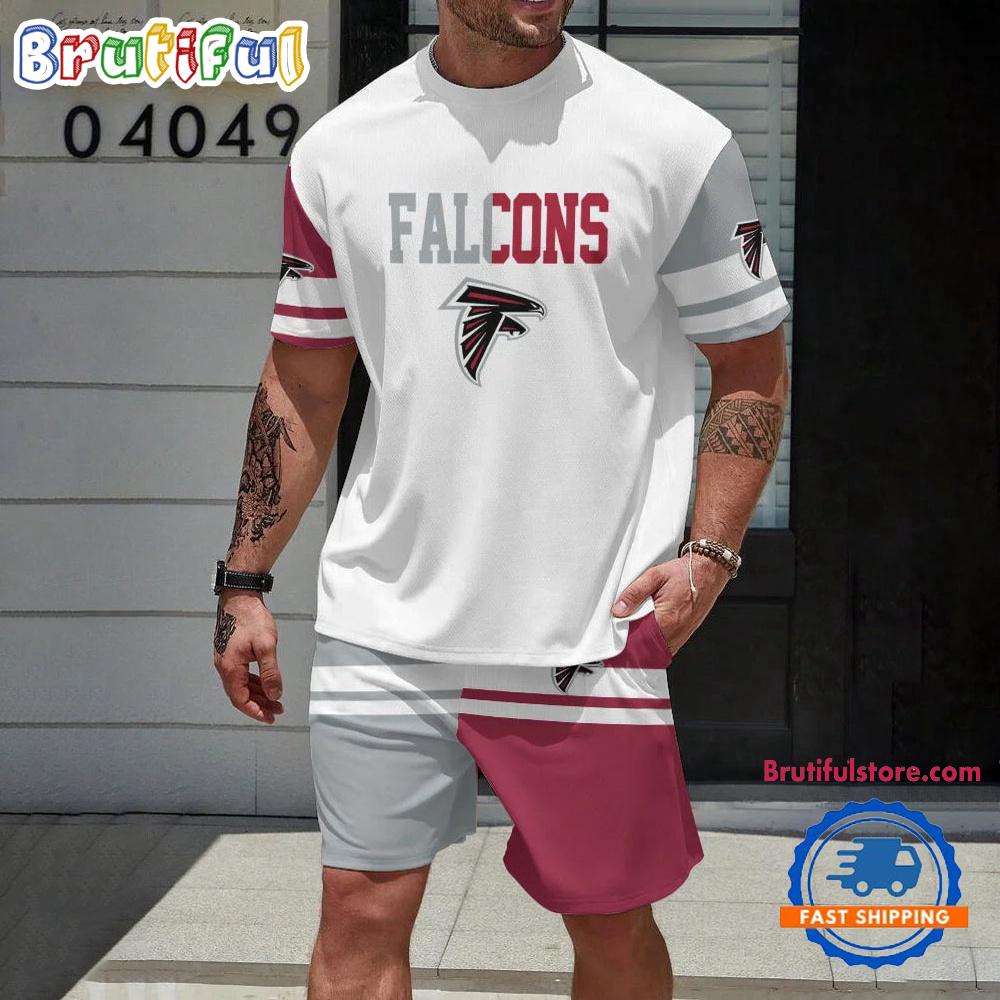 NFL Atlanta Falcons Limited Edition Summer T Shirt And Shorts Set