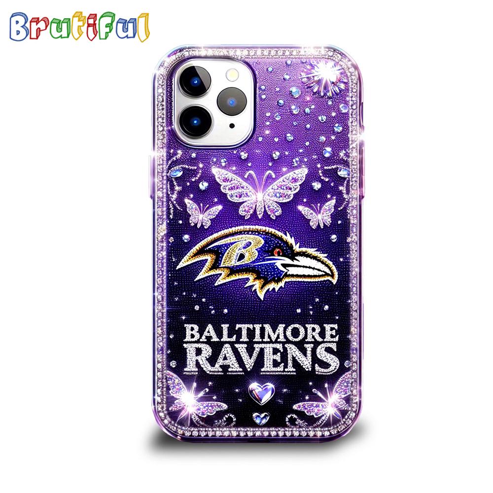 NFL Baltimore Ravens Football Team Limited Edition Phone Case