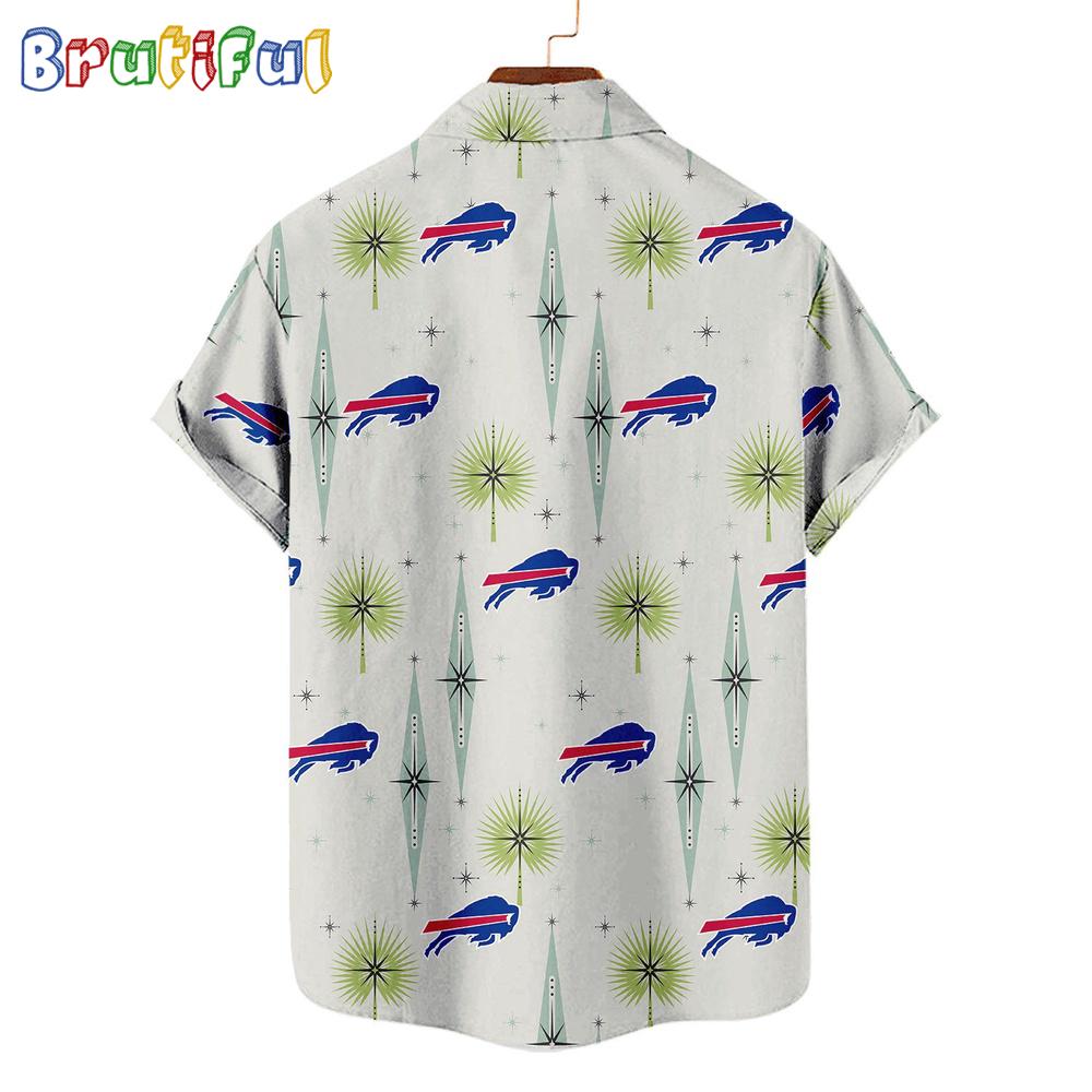 NFL Buffalo Bills Football Team Logo Funny Aloha Hawaiian Shirt